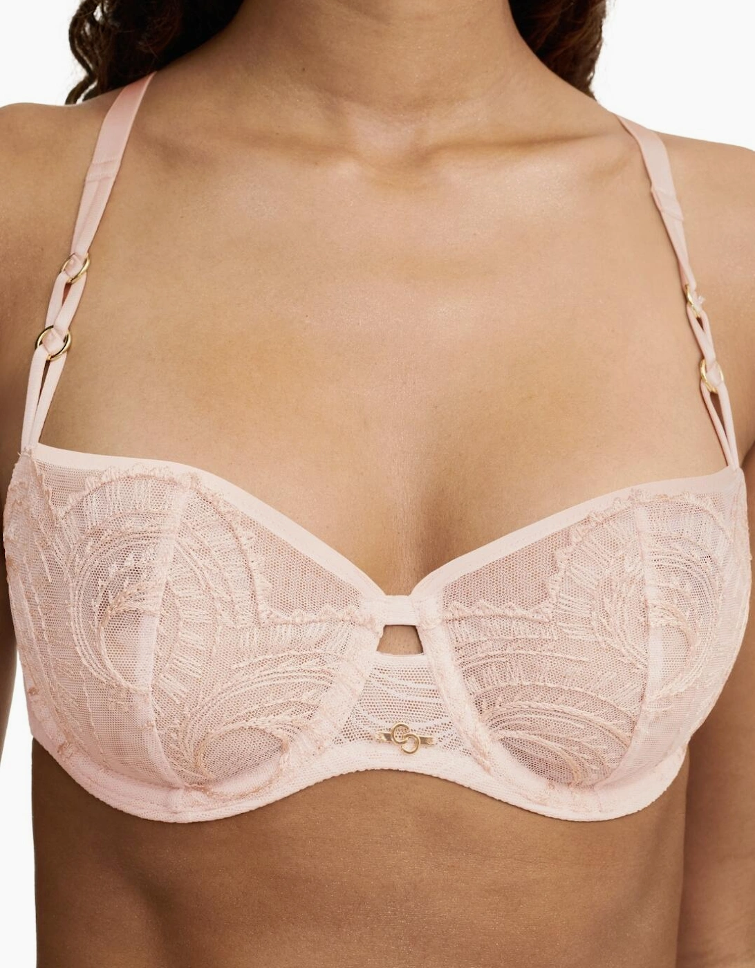 C11YM5 Chantelle Mystic Dream Half Cup Bra