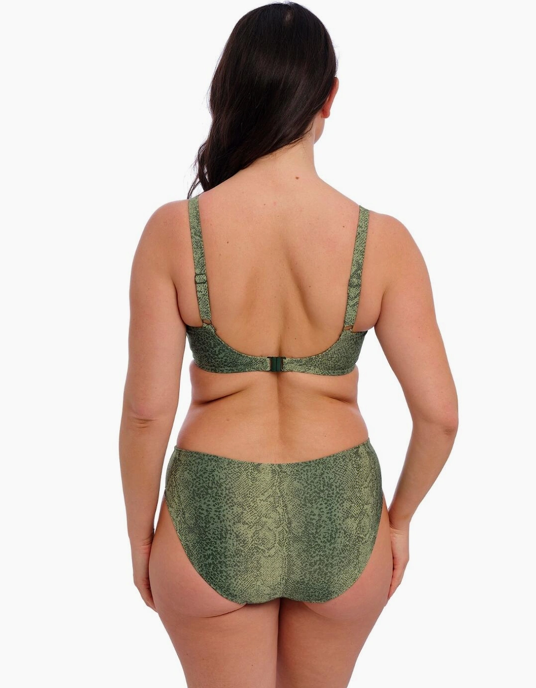 505701 Fantasie Maya Bay Underwired Gathered Full Cup Bikini Top