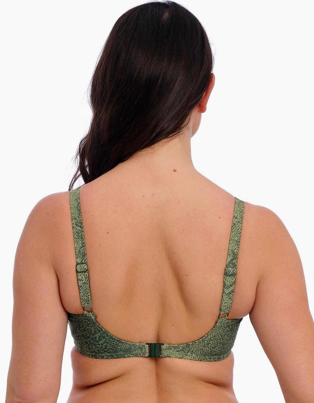 505701 Fantasie Maya Bay Underwired Gathered Full Cup Bikini Top