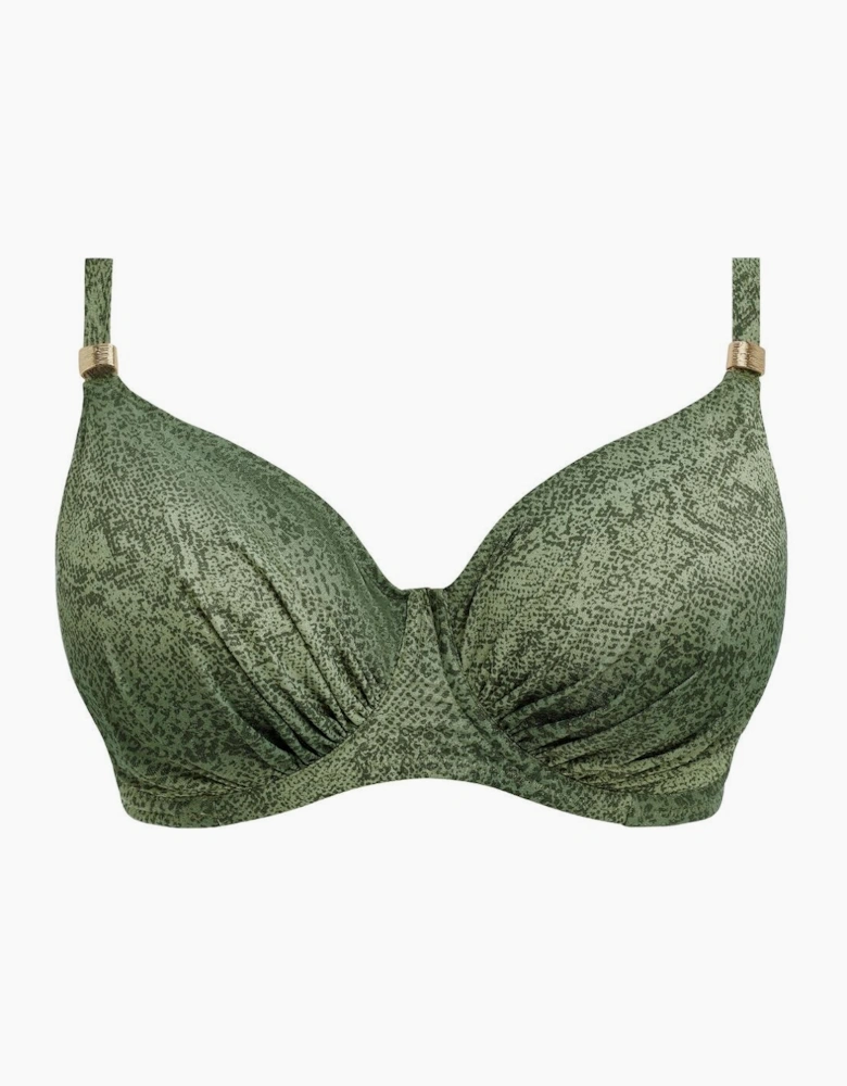 505701 Fantasie Maya Bay Underwired Gathered Full Cup Bikini Top