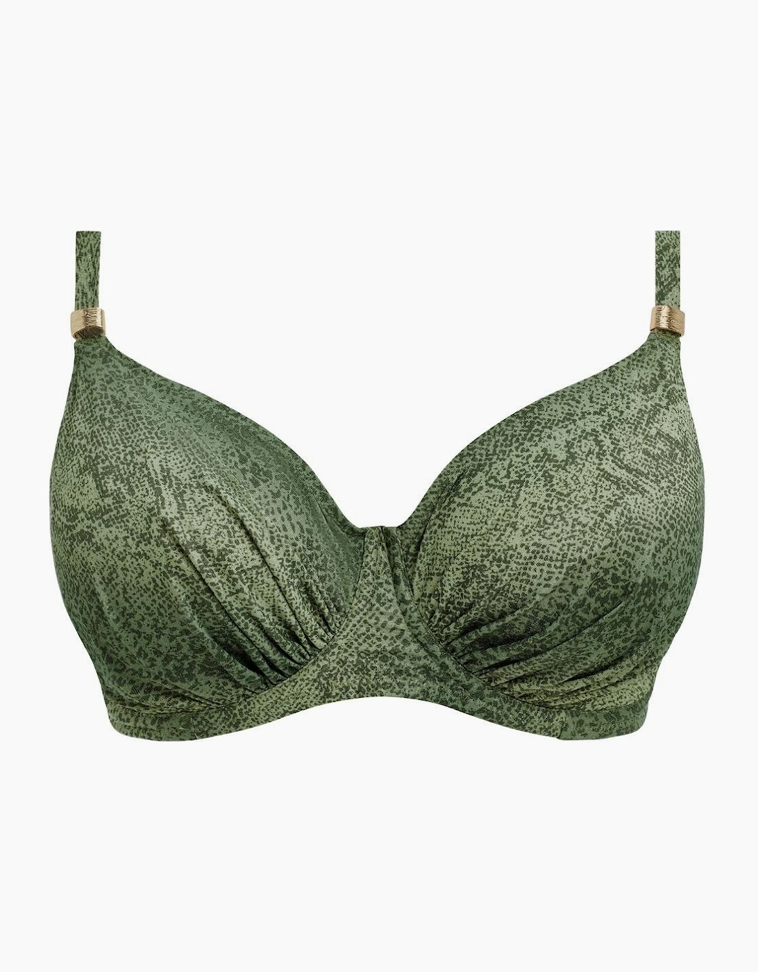 505701 Fantasie Maya Bay Underwired Gathered Full Cup Bikini Top