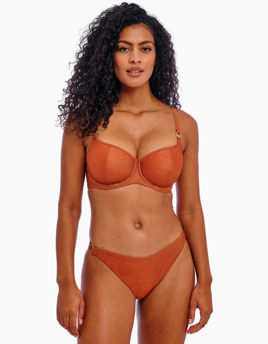 206103 Freya Arizona Wave Sweetheart Bikini Top