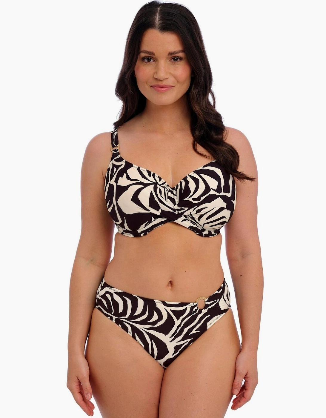 505372 Fantasie Aruba Nights Mid Rise Bikini Brief