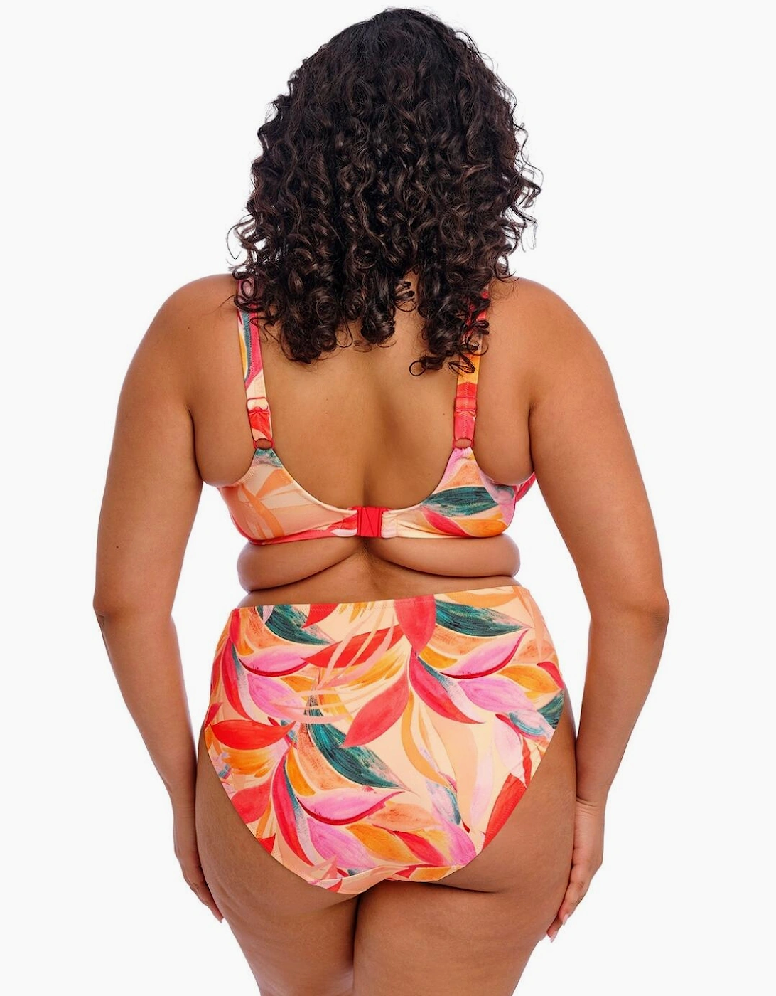 802572 Elomi Sancho Beach Mid Rise Bikini Brief
