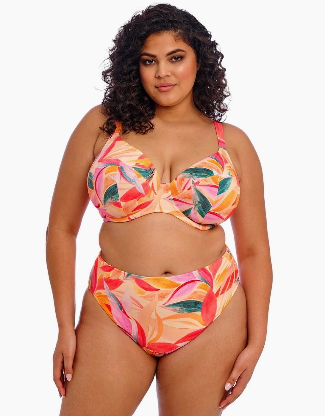 802572 Elomi Sancho Beach Mid Rise Bikini Brief