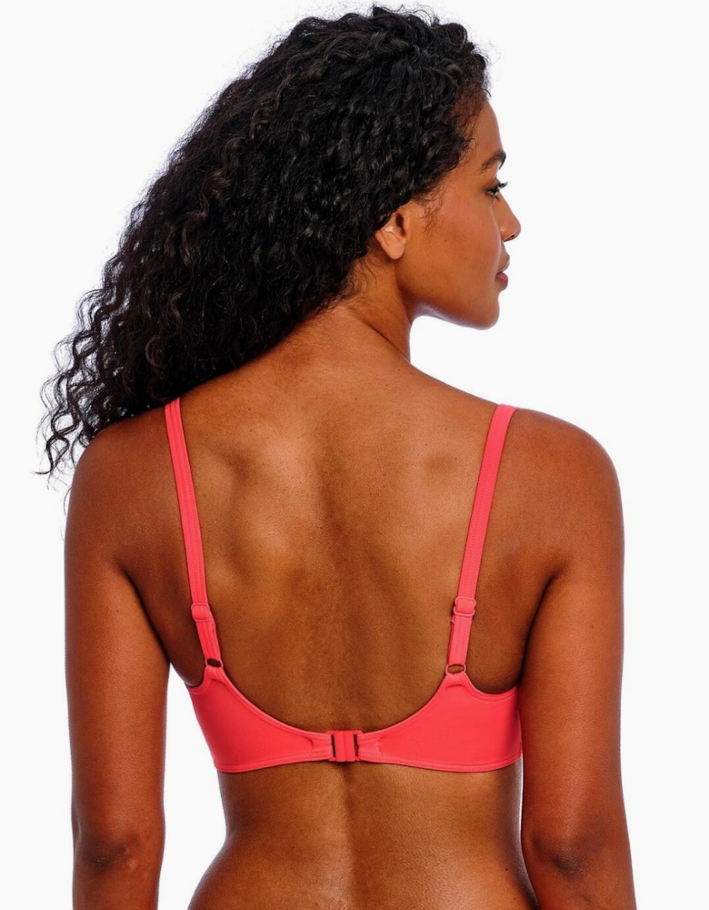 7231 Freya Jewel Cove Underwired Sweetheart Bikini Top