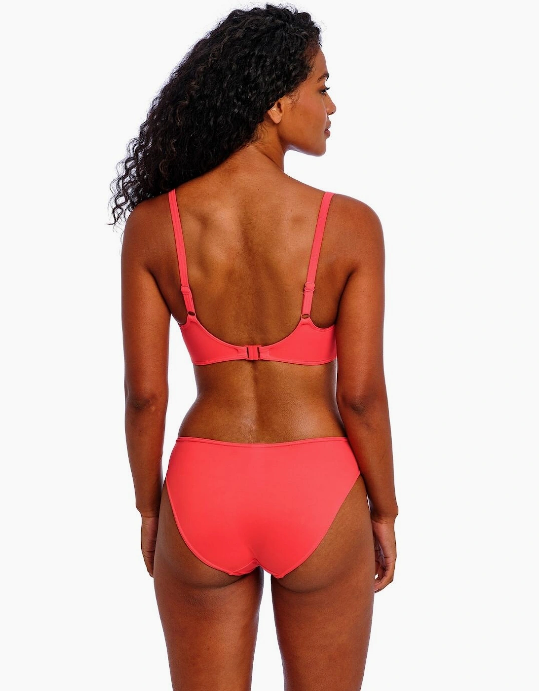 7231 Freya Jewel Cove Underwired Sweetheart Bikini Top