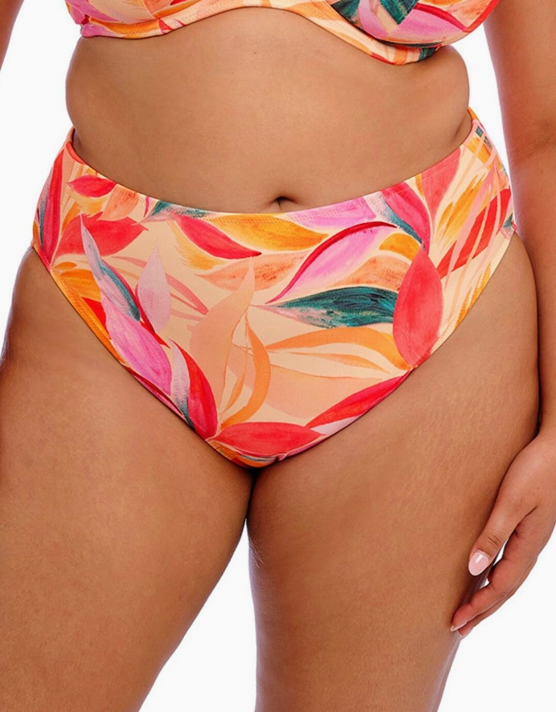 802572 Elomi Sancho Beach Mid Rise Bikini Brief