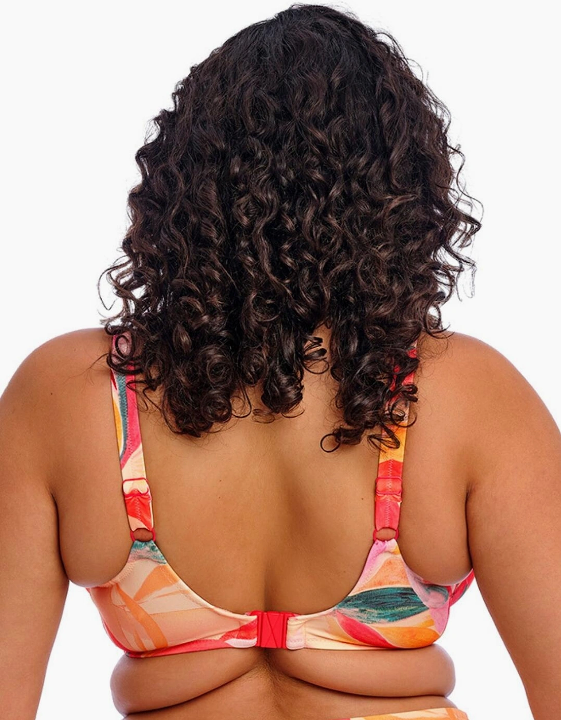 802502 Elomi Sancho Beach Plunge Bikini Top