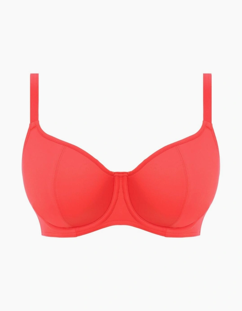 7231 Freya Jewel Cove Underwired Sweetheart Bikini Top