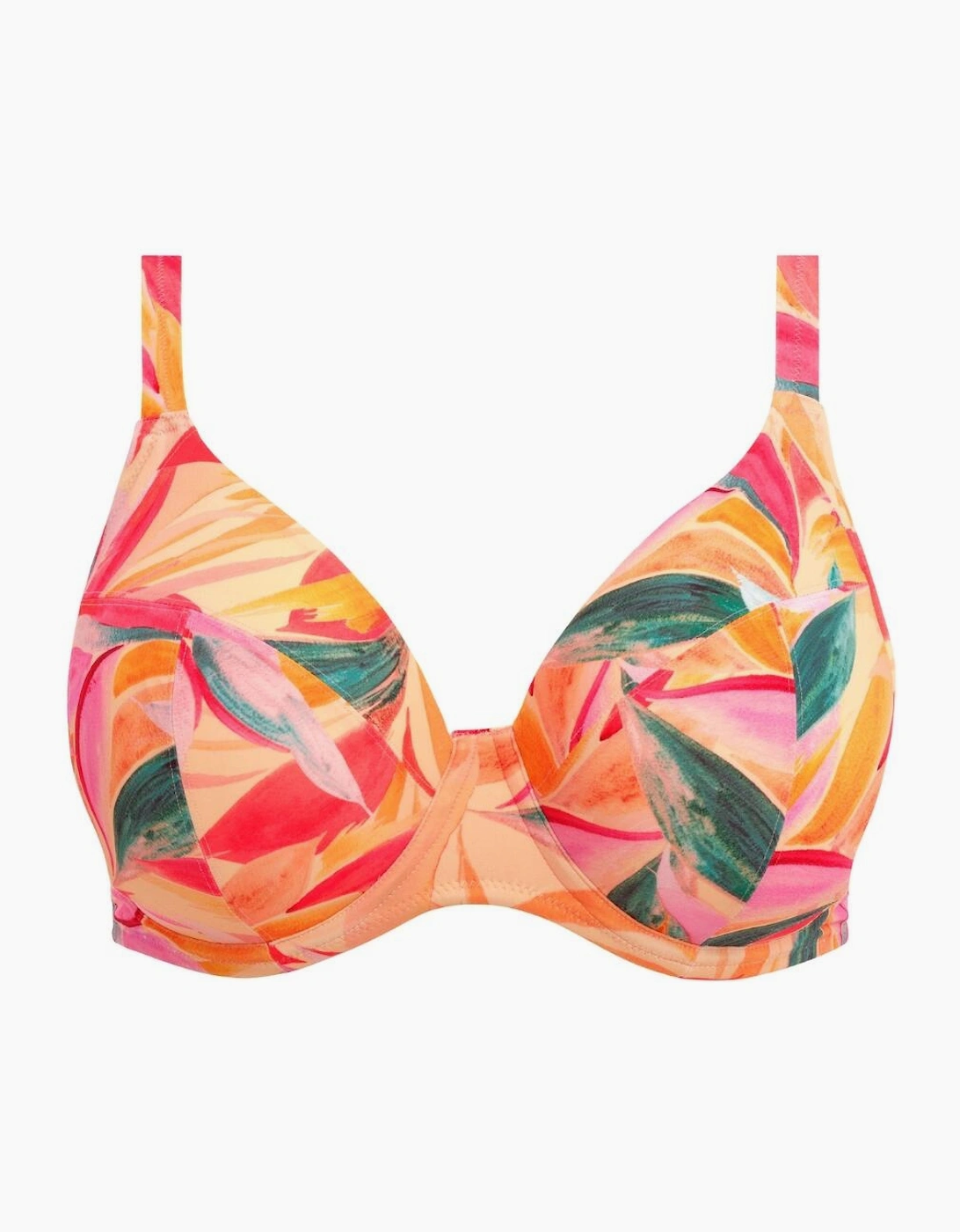 802502 Elomi Sancho Beach Plunge Bikini Top