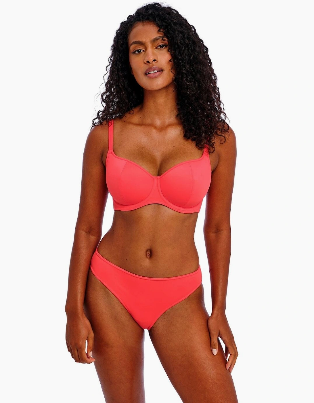 7231 Freya Jewel Cove Underwired Sweetheart Bikini Top