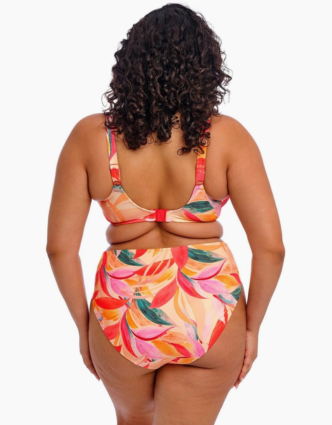 802502 Elomi Sancho Beach Plunge Bikini Top