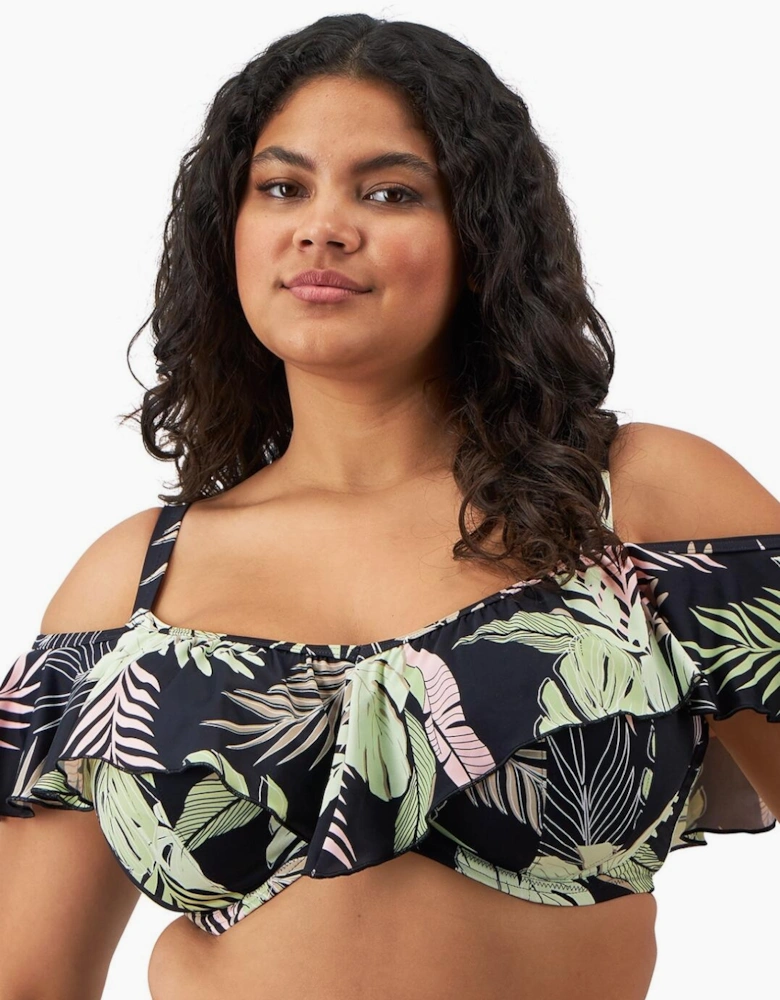 801906 Elomi Tropical Retreat Underwired Bikini Top
