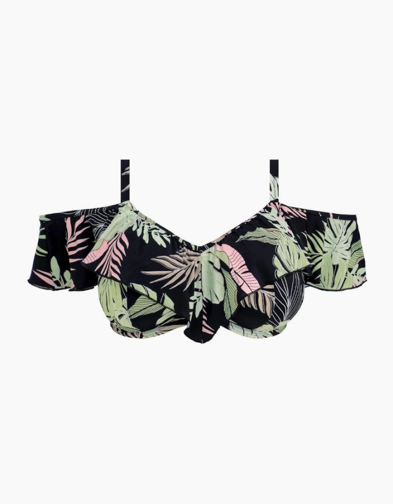 801906 Elomi Tropical Retreat Underwired Bikini Top