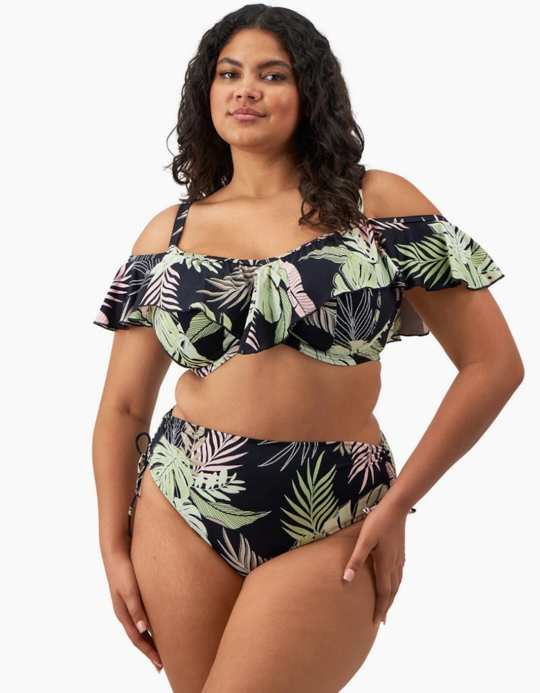 801906 Elomi Tropical Retreat Underwired Bikini Top