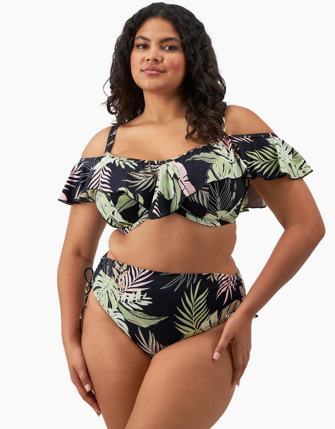 801906 Elomi Tropical Retreat Underwired Bikini Top