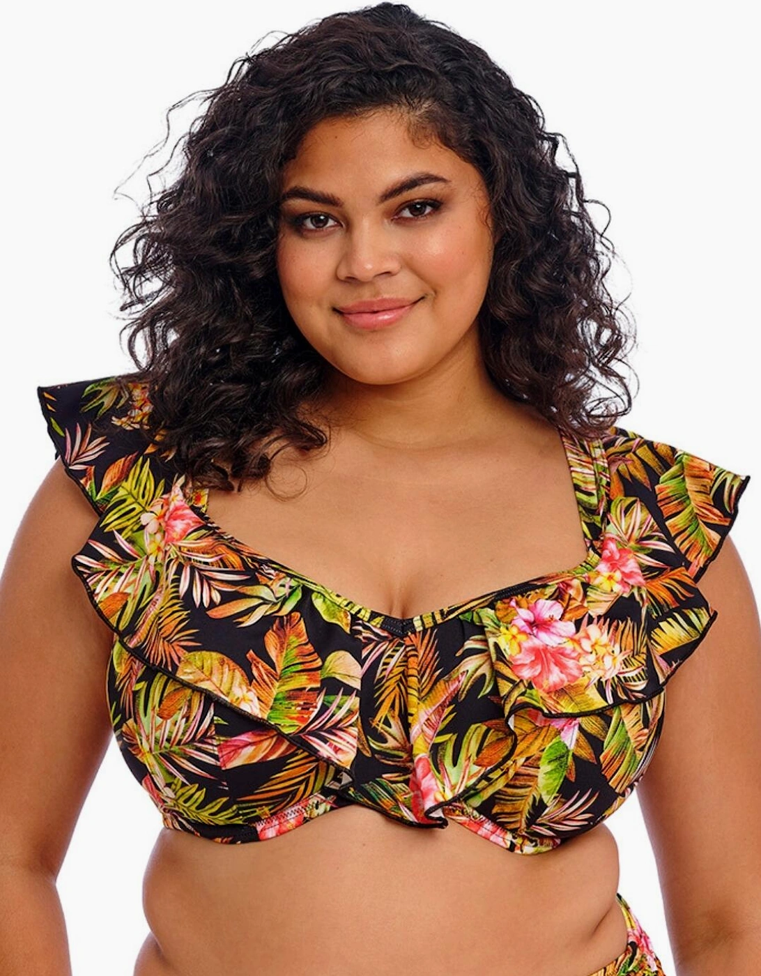 802306 Elomi Tiger Valley Underwired Bikini Top