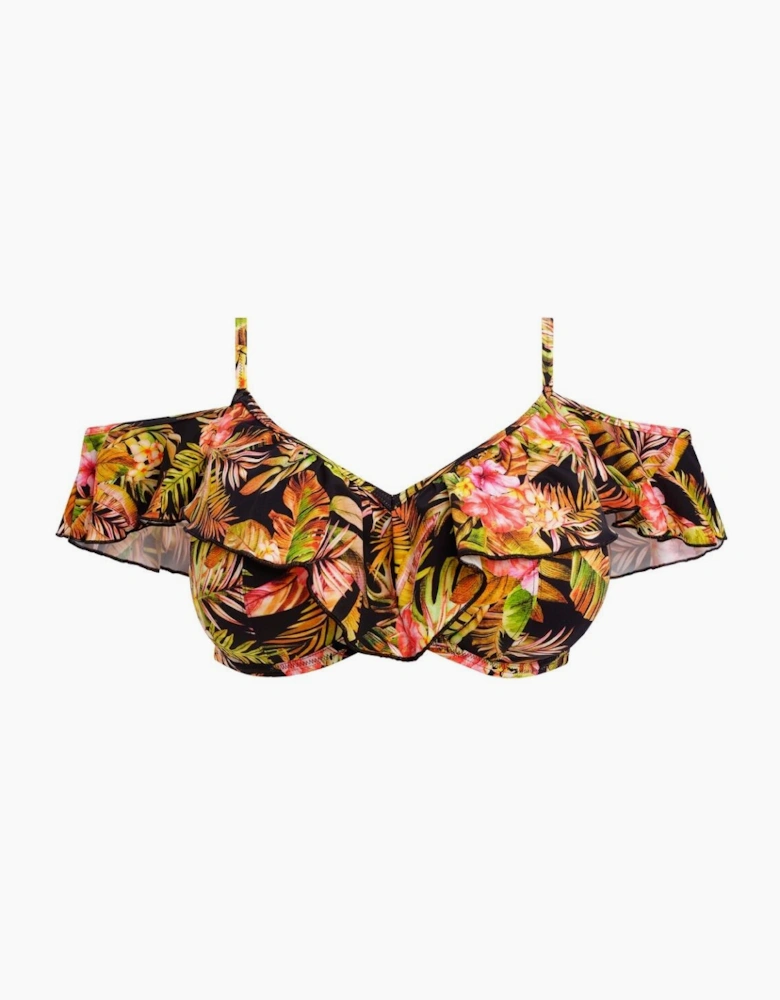 802306 Elomi Tiger Valley Underwired Bikini Top