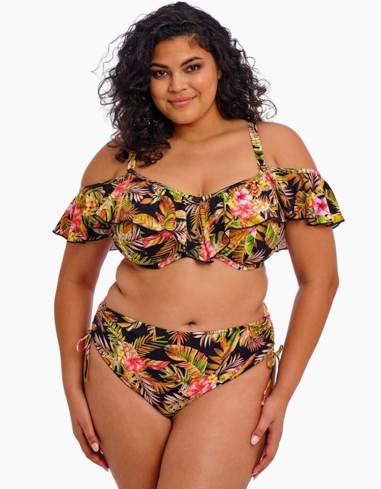 802306 Elomi Tiger Valley Underwired Bikini Top