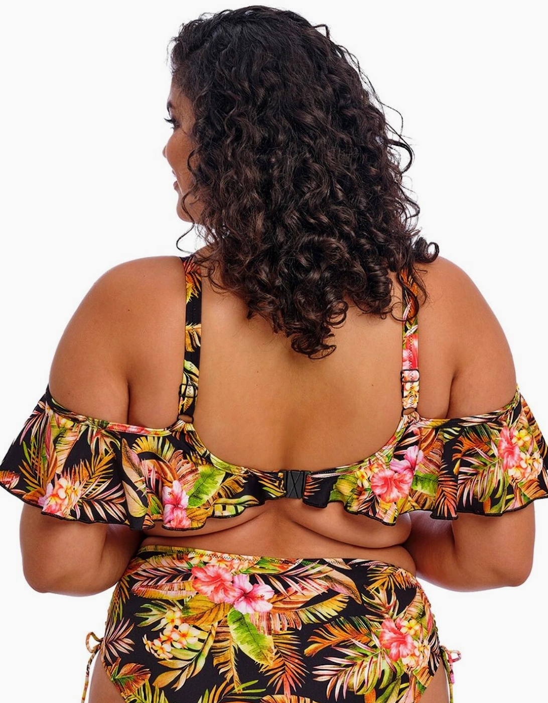 802306 Elomi Tiger Valley Underwired Bikini Top