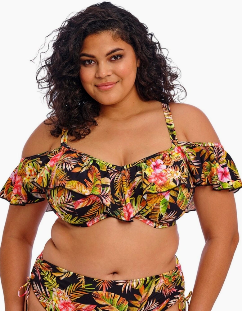 802306 Elomi Tiger Valley Underwired Bikini Top