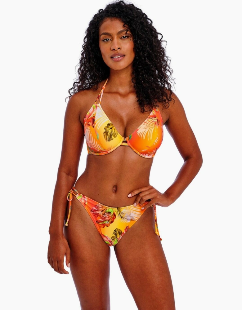 204985 Freya Miami Sunset High Leg Bikini Brief