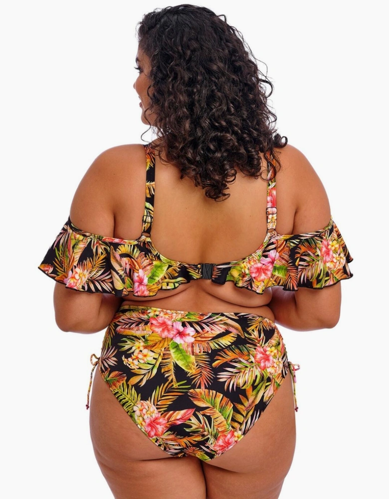 802306 Elomi Tiger Valley Underwired Bikini Top