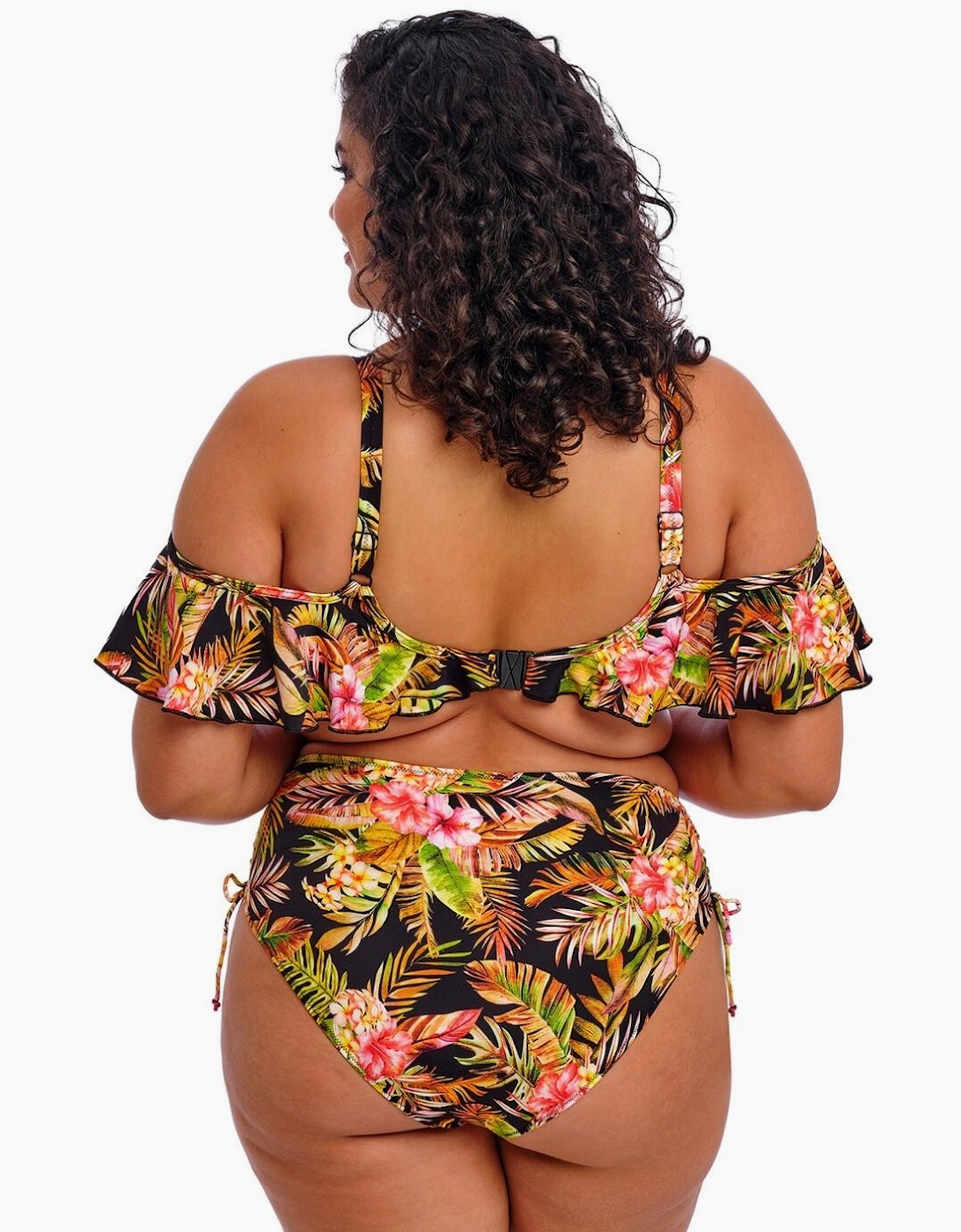 802306 Elomi Tiger Valley Underwired Bikini Top
