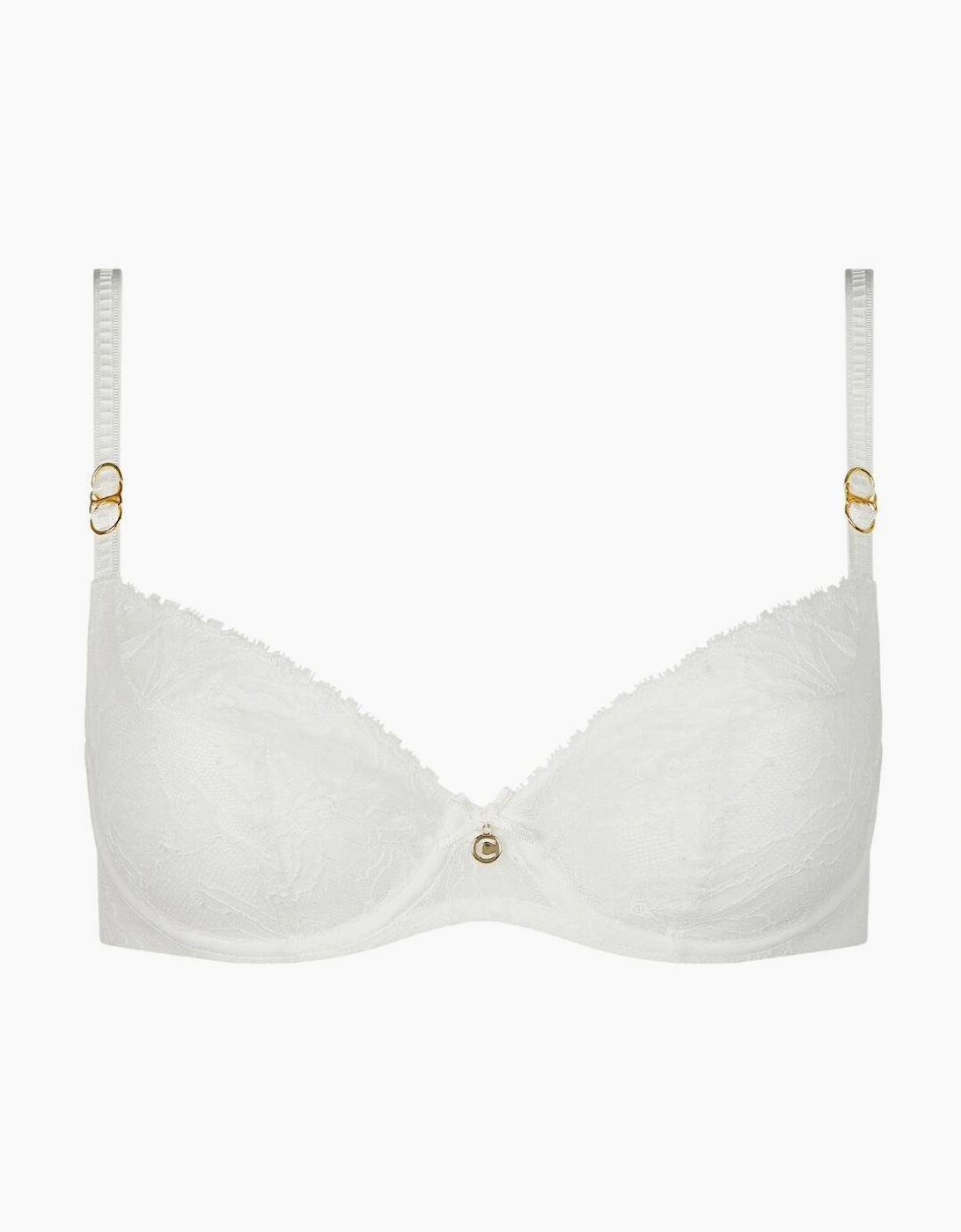 C21U10 Chantelle Orchids Covering Bra