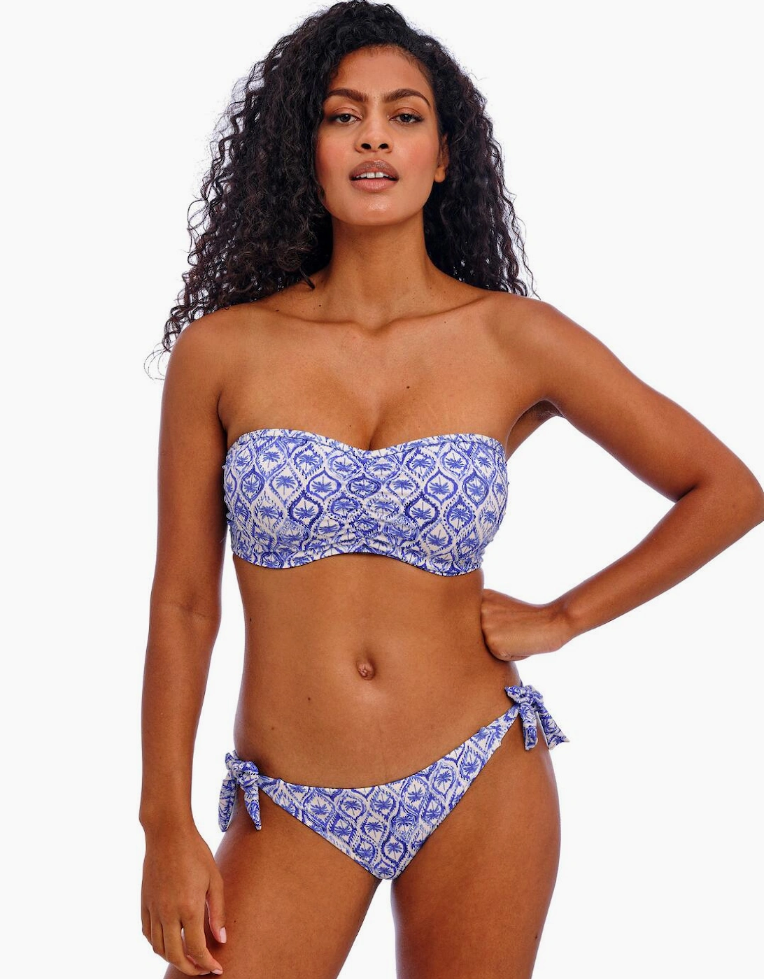 206010 Freya Ocean Breeze Bandeau Bikini Top