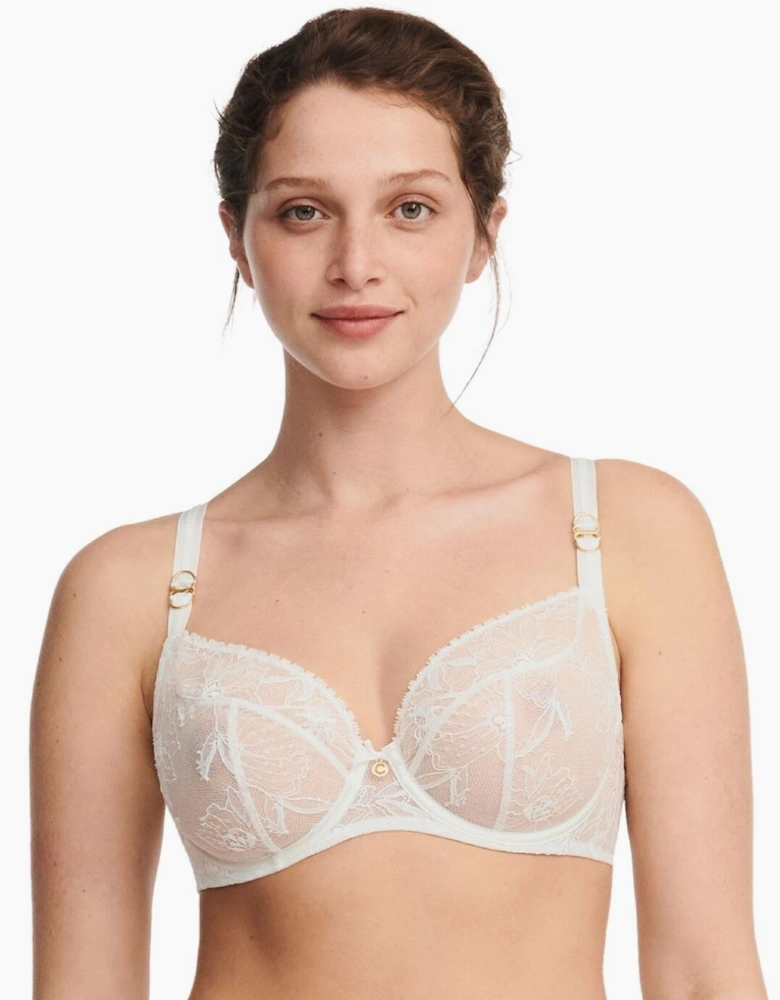 C21U10 Chantelle Orchids Covering Bra