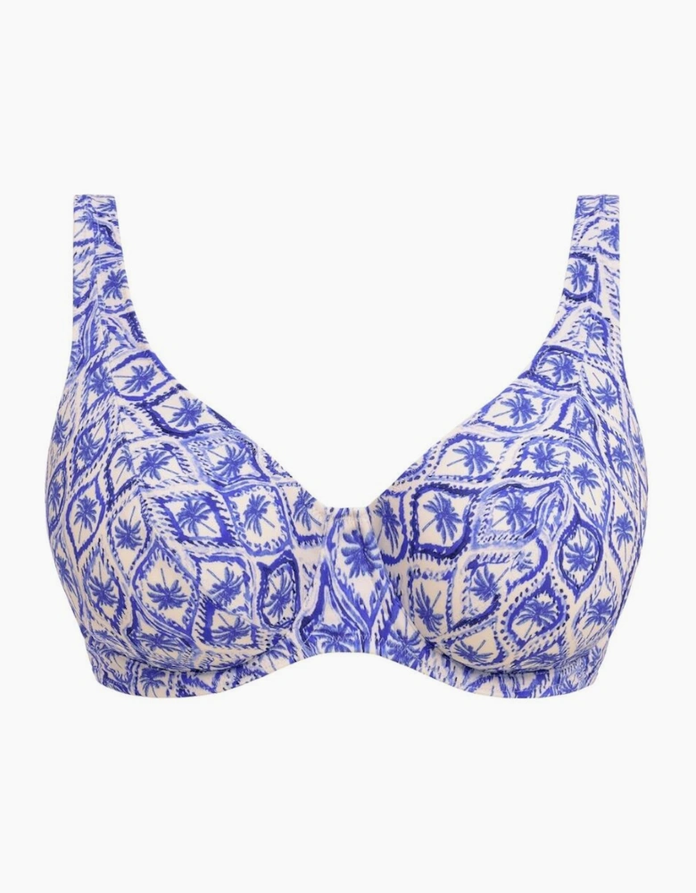 206013 Freya Ocean Breeze High Apex Bikini Top