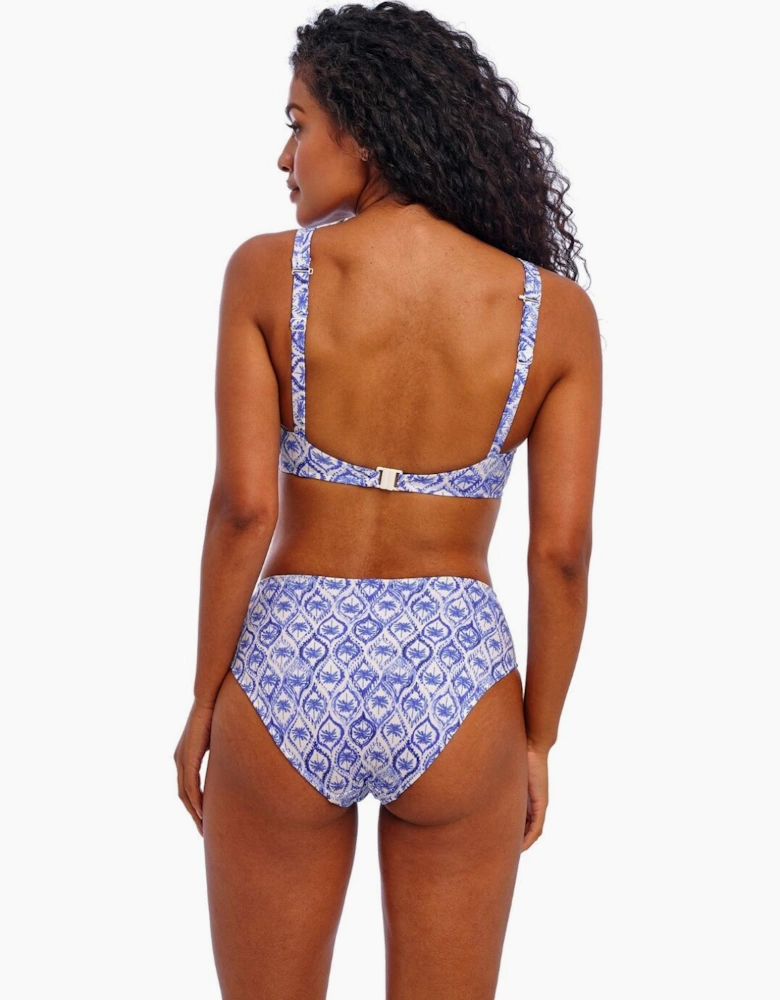 206013 Freya Ocean Breeze High Apex Bikini Top