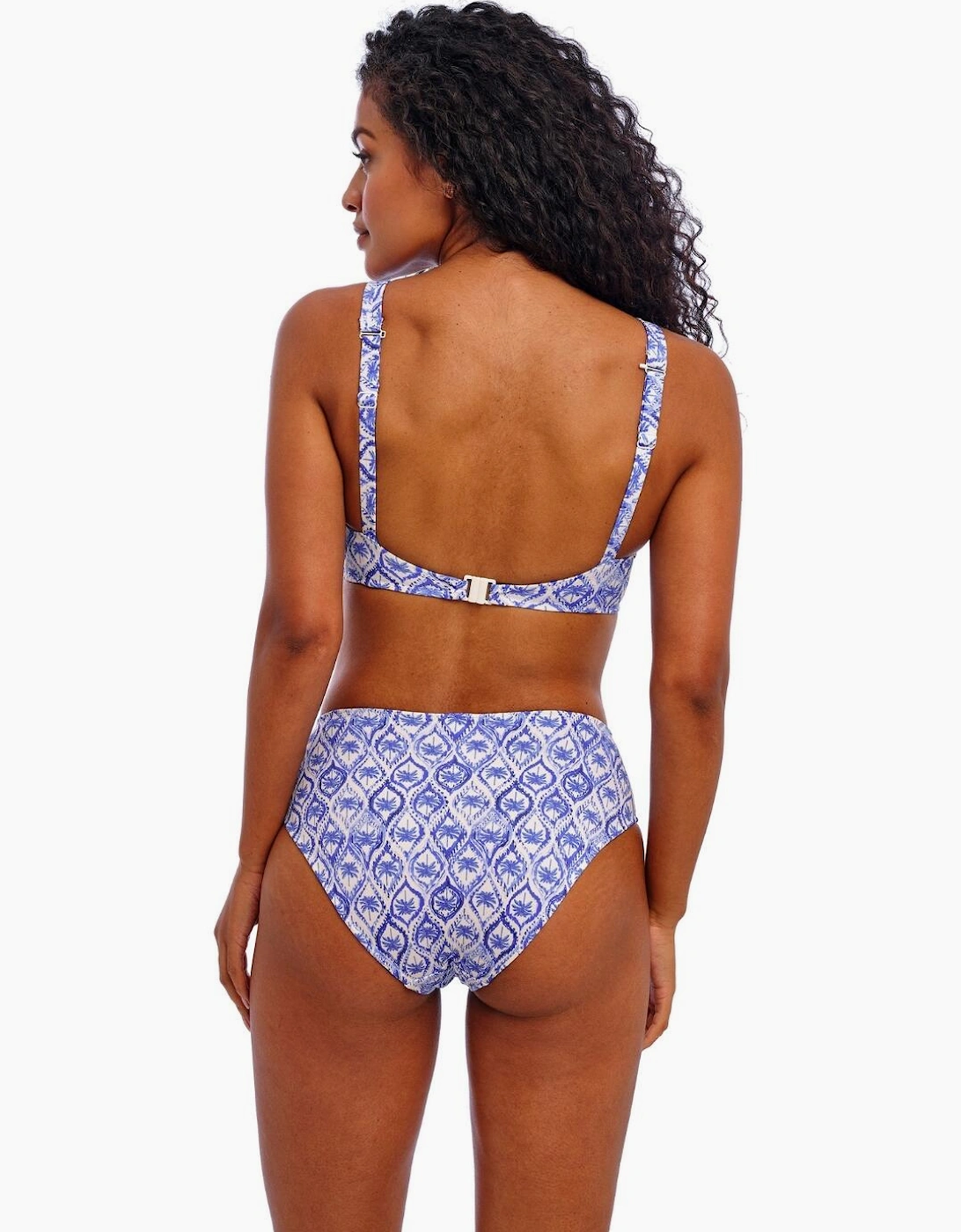 206013 Freya Ocean Breeze High Apex Bikini Top