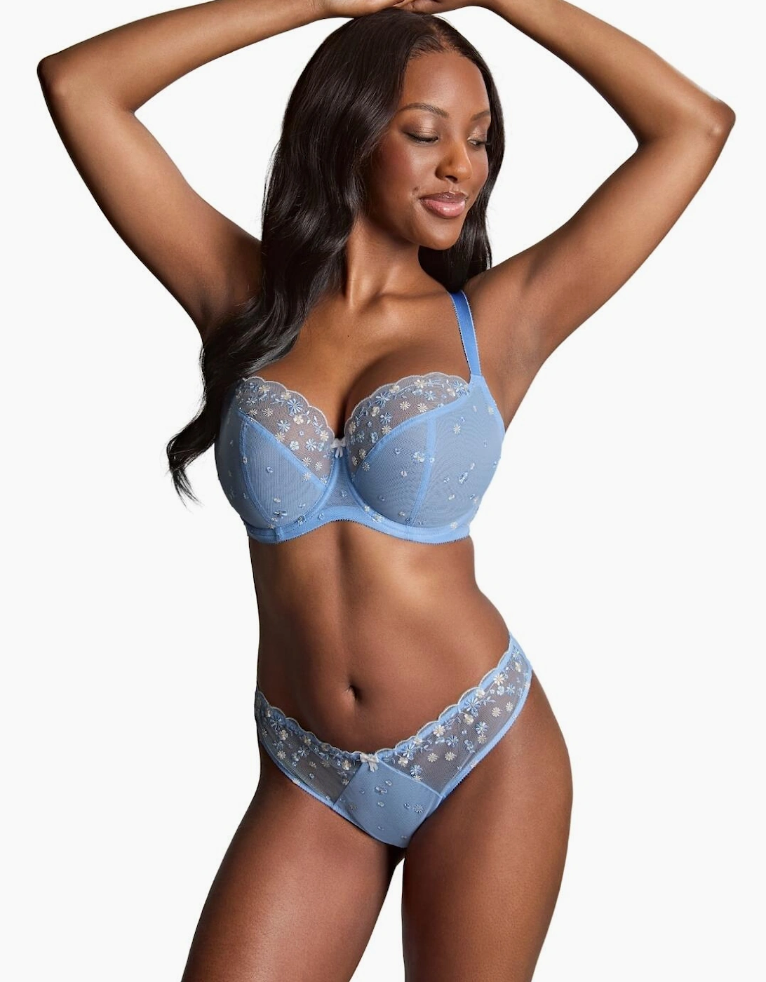 10581 Cleo by Panache Blossom Balcony Bra