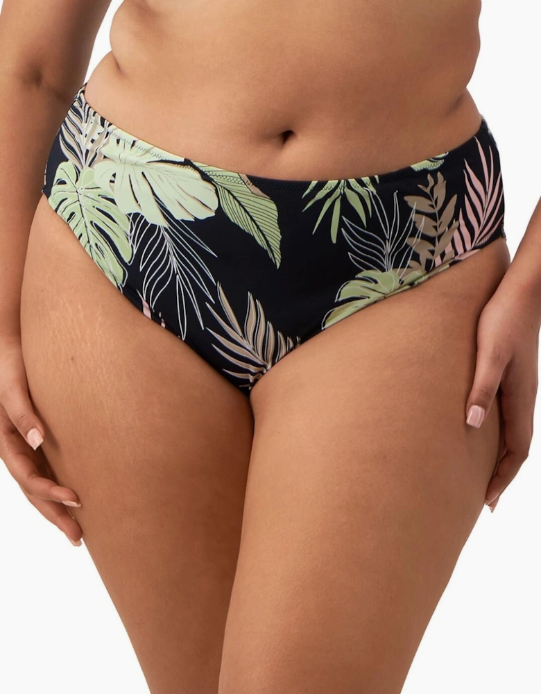 801972 Elomi Tropical Retreat Mid Rise Bikini Brief