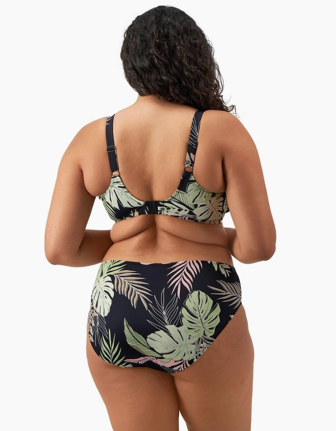 801972 Elomi Tropical Retreat Mid Rise Bikini Brief