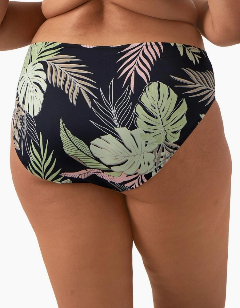 801972 Elomi Tropical Retreat Mid Rise Bikini Brief