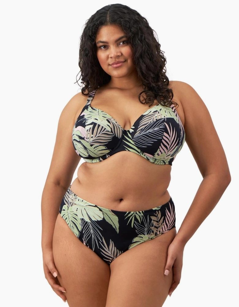 801972 Elomi Tropical Retreat Mid Rise Bikini Brief
