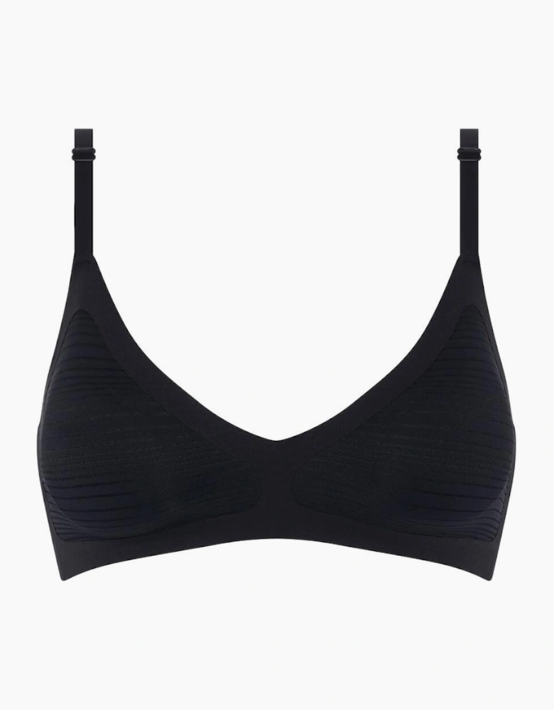 C20D10 Chantelle SoftStretch Stripes Padded Bralette