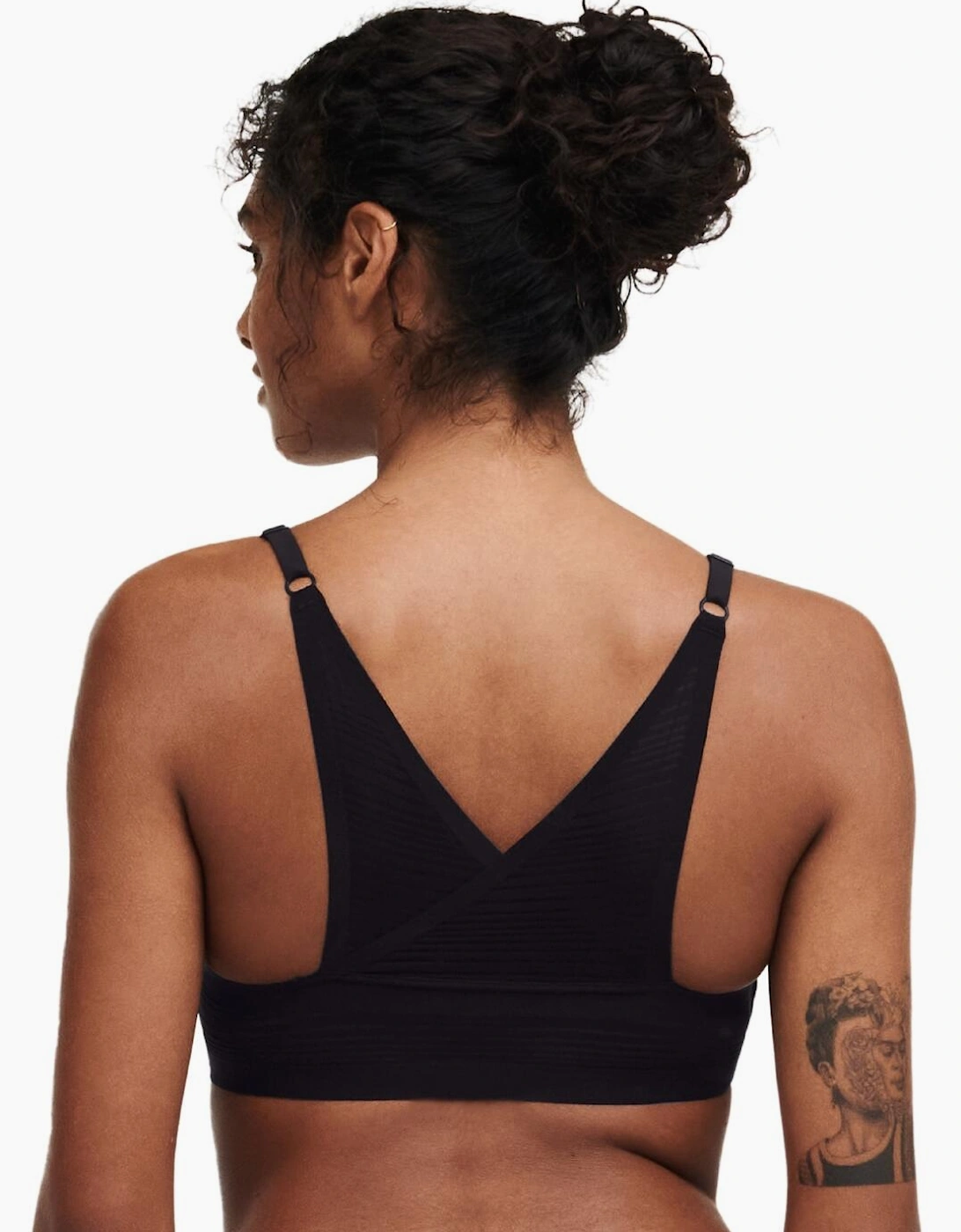 C20D10 Chantelle SoftStretch Stripes Padded Bralette