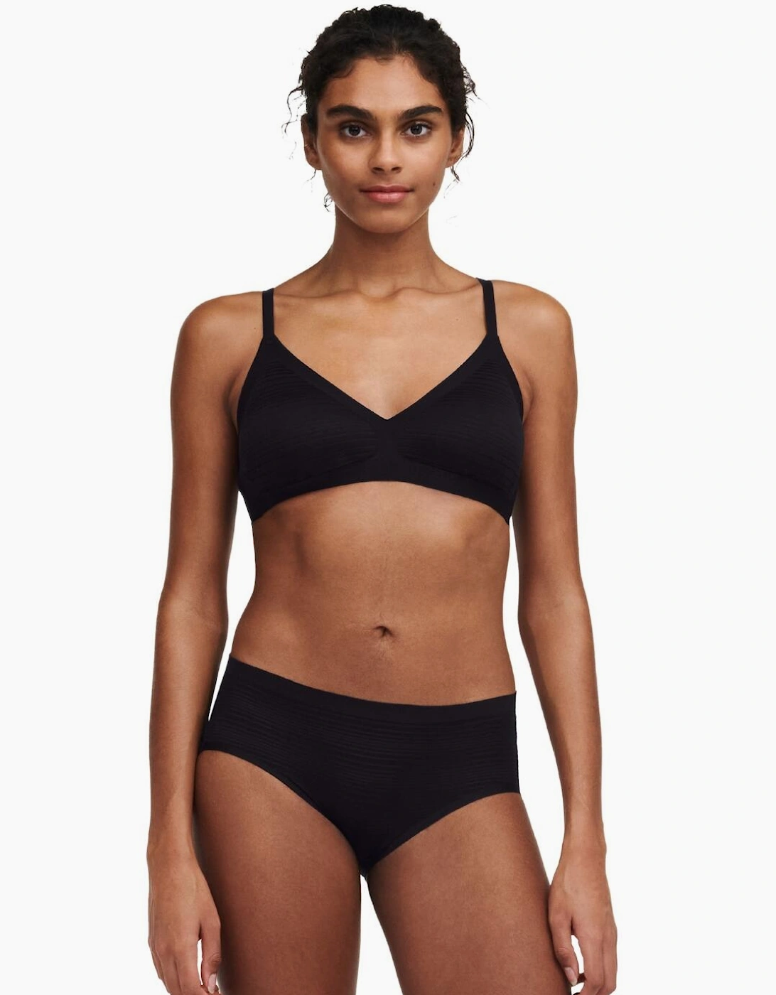 C20D10 Chantelle SoftStretch Stripes Padded Bralette