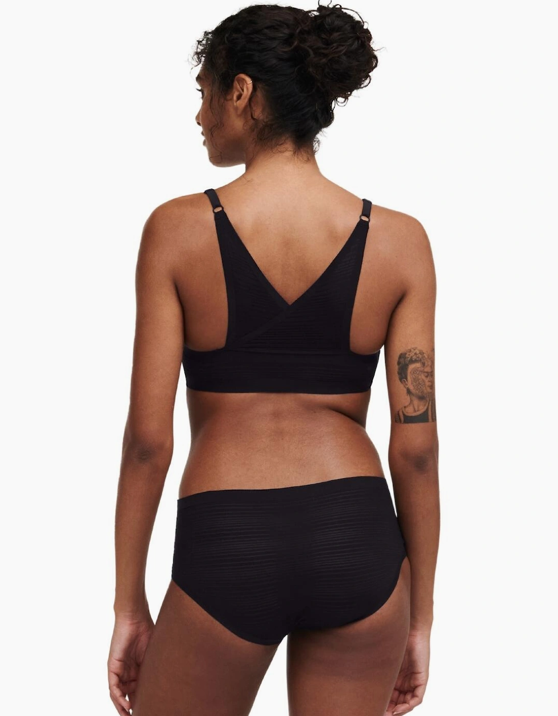 C20D10 Chantelle SoftStretch Stripes Padded Bralette