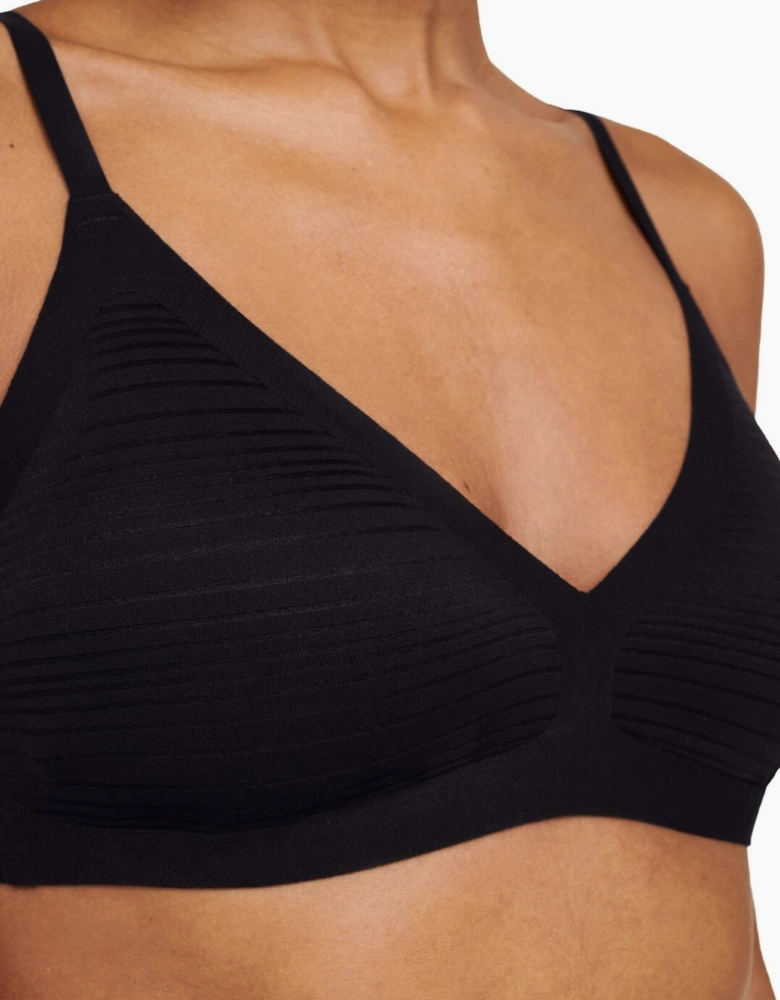 C20D10 Chantelle SoftStretch Stripes Padded Bralette
