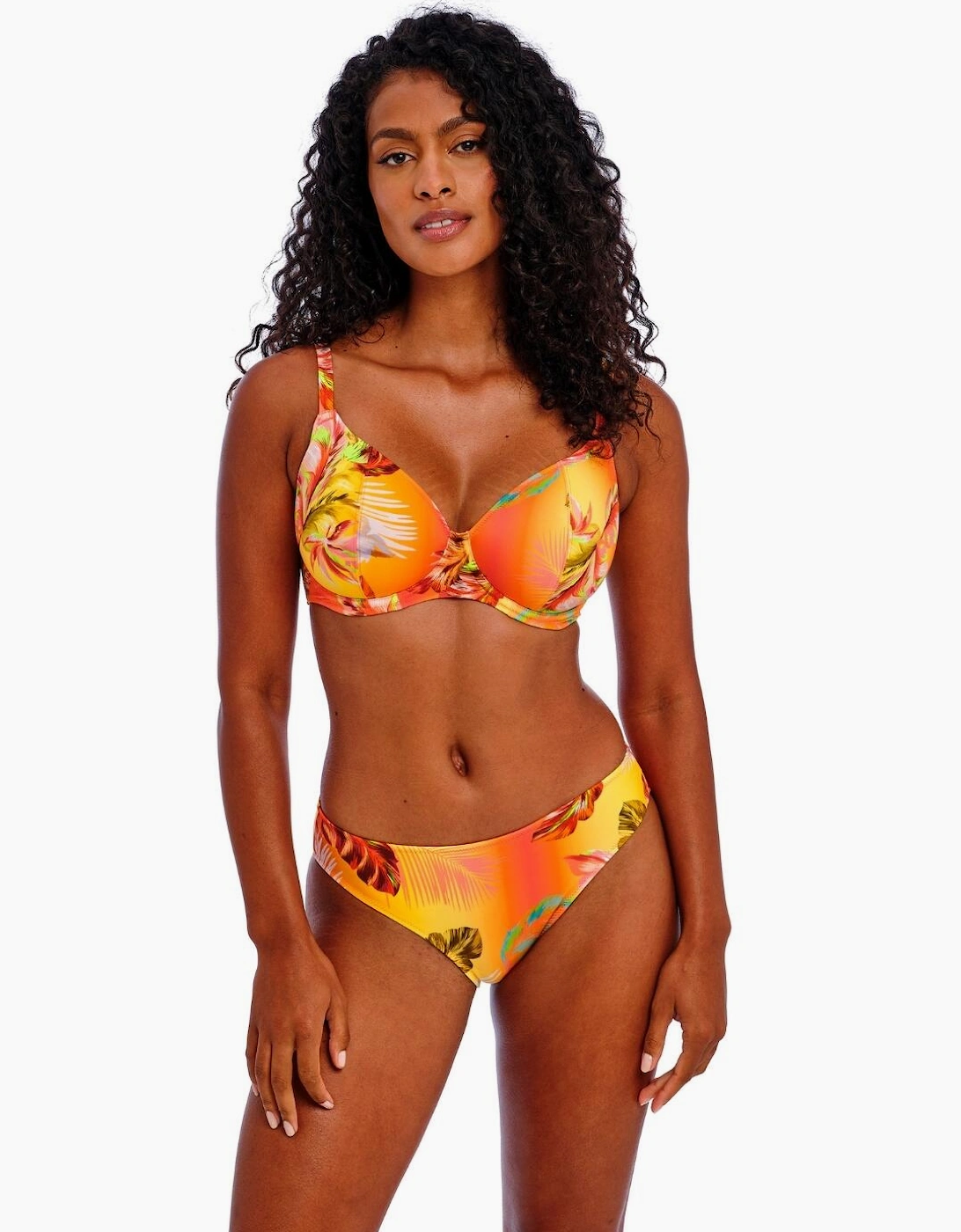 204970 Freya Miami Sunset Bikini Brief