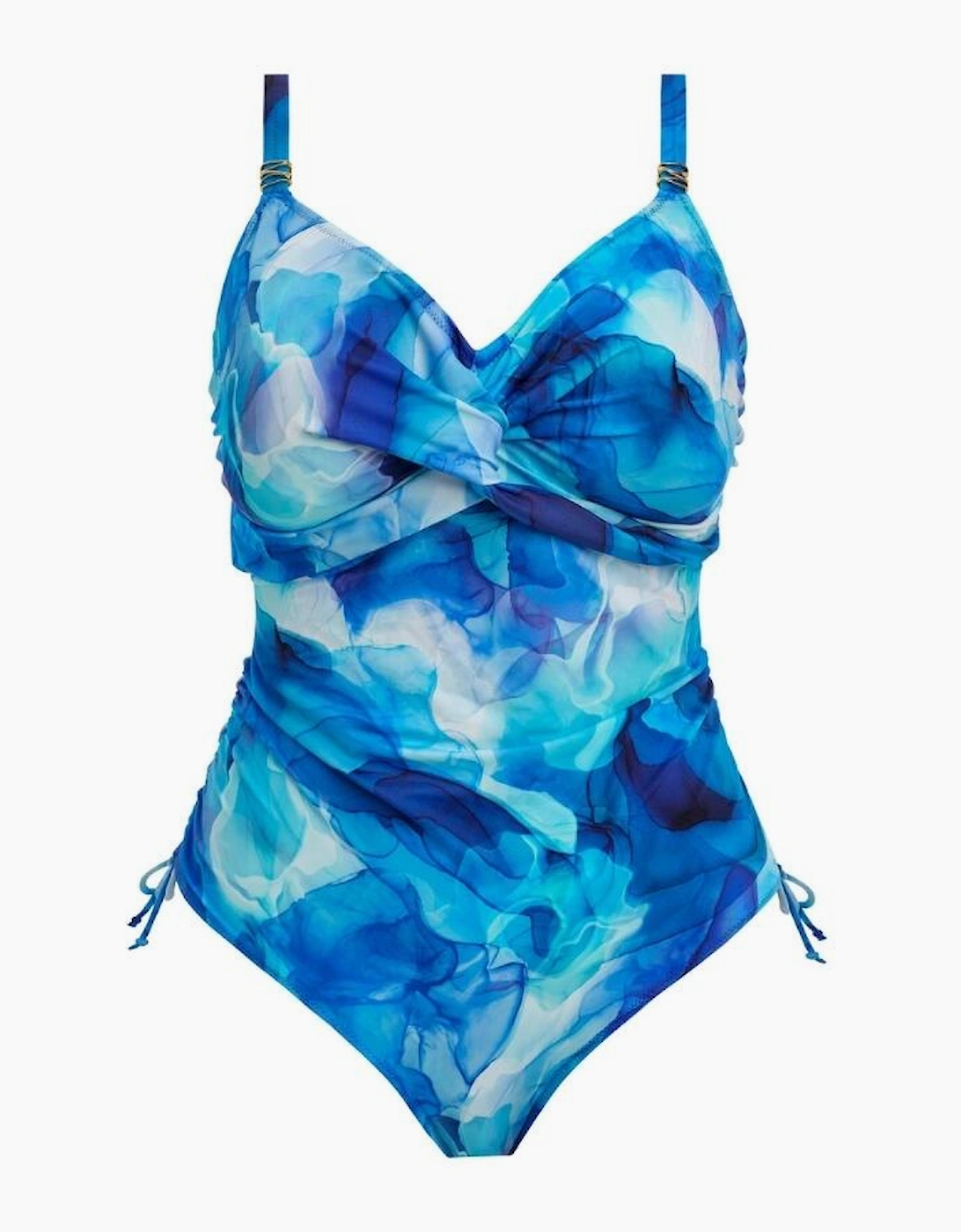 506031 Fantasie Saunton Sands Underwired Twist Front Swimsuit