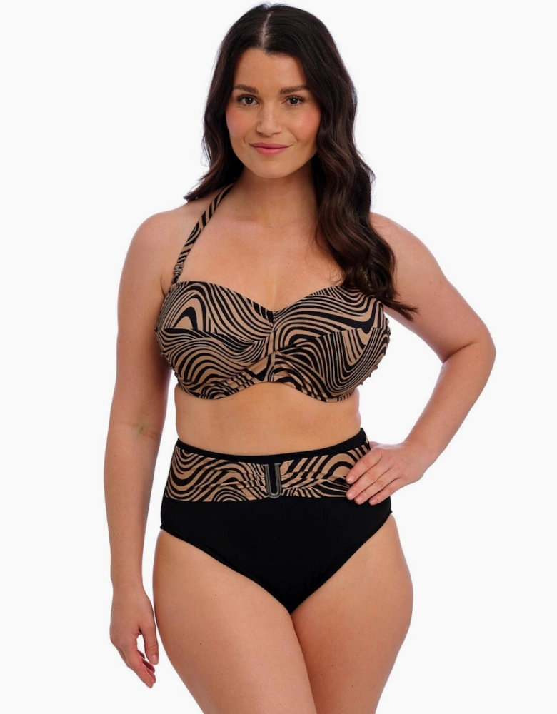 505409 Fantasie Pemba Island Underwired Twist Bandeau Bikini Top