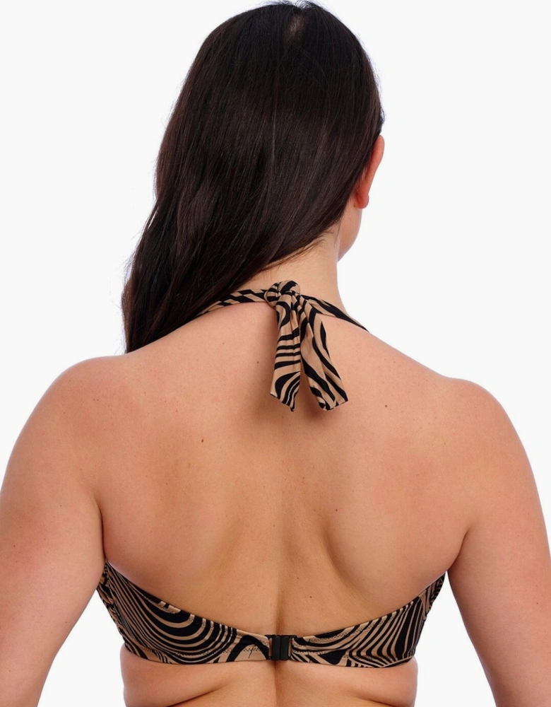 505409 Fantasie Pemba Island Underwired Twist Bandeau Bikini Top