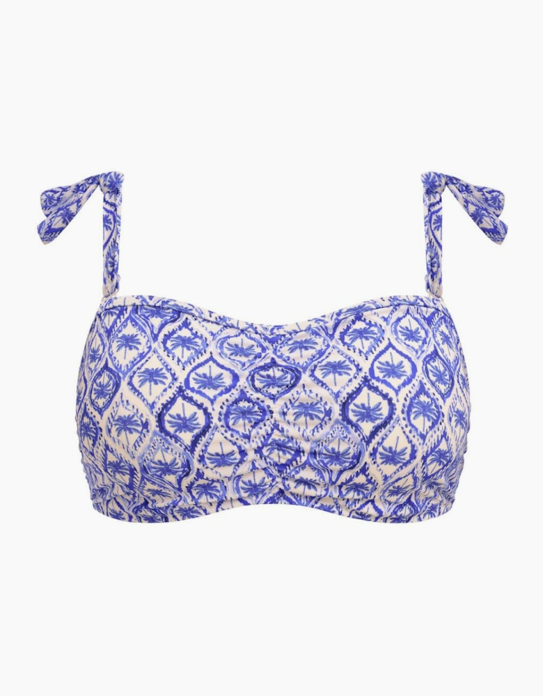 206010 Freya Ocean Breeze Bandeau Bikini Top